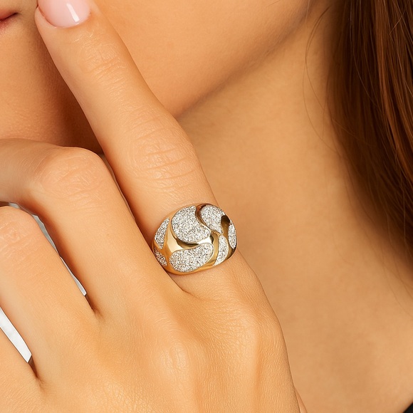 Macy's Jewelry - Macy’s Gold & Silver Ring